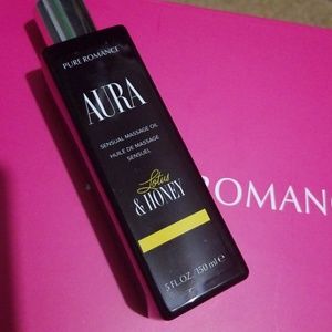 Aura Massage Oil - Lotus and Honey